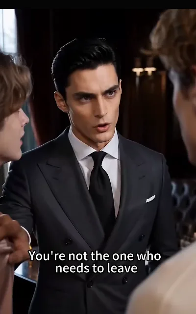 "You're not the one who needs to leave" — Kieran stepping into a conflict in defense, the first protective reflex of the arc (ep4, subtitles as aired)