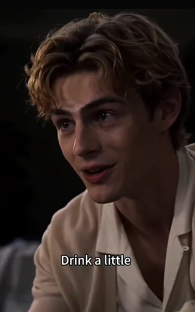 Eli through tears in close-up, the cost of staying written on his face (ep5)