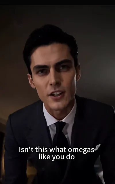 "Isn't this what omegas like you do" — Kieran looking down from the height of the house, the ABO hierarchy spoken plainly (ep5, subtitles as aired)