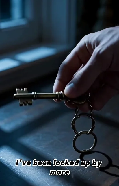 Episode 2 frame: Wren defiant, 'I've been locked up by more' subtitle — the resistance thesis, as aired