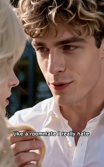 "Like a roommate I really hate" — Ethan toying with Lily’s hair, saying the opposite of what he means (ep2, subtitles as aired)