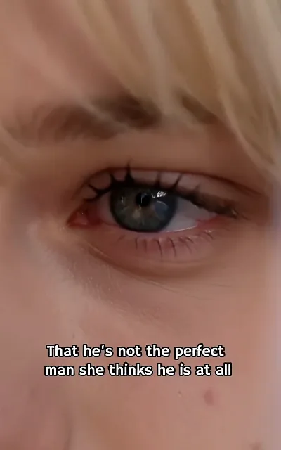 "That he’s not the perfect man she thinks he is at all" — the plan’s stated target (ep3, subtitles as aired)