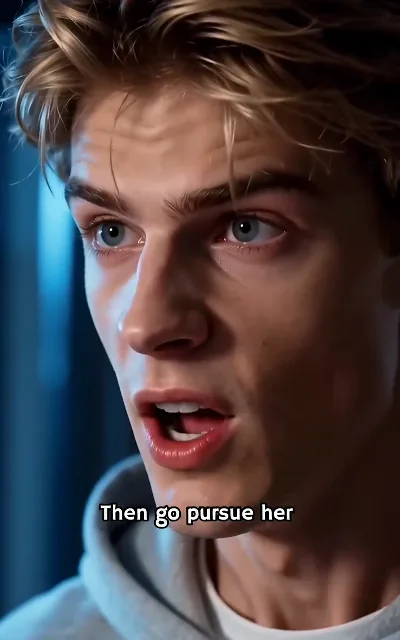 "Then go pursue her" — Liam doubling down on the wrong track (ep3, subtitles as aired)