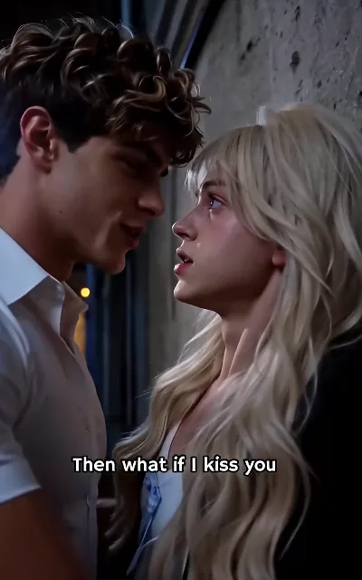 "Then what if I kiss you" — the kiss tease, the slow-burn peak (ep4, subtitles as aired)