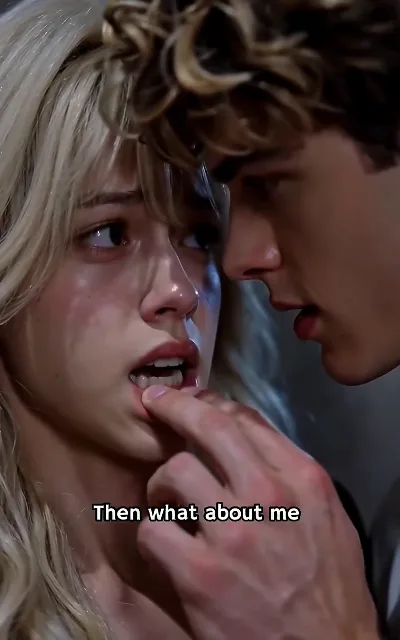 "Then what about me" — thumb at his lip, the emotional showdown (ep5, subtitles as aired)