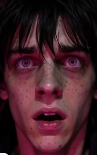 Leo in shock — the moment the pink mist first reaches him