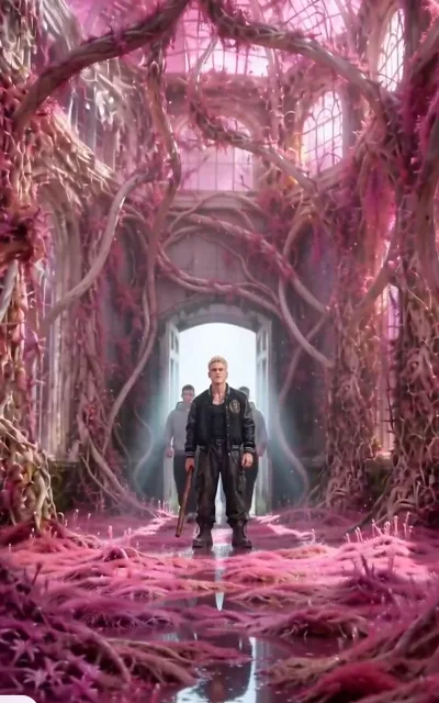 The confrontation inside the otherworld