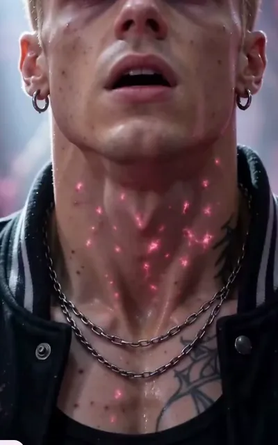 The V-shaped mark appears — the bully fully claimed
