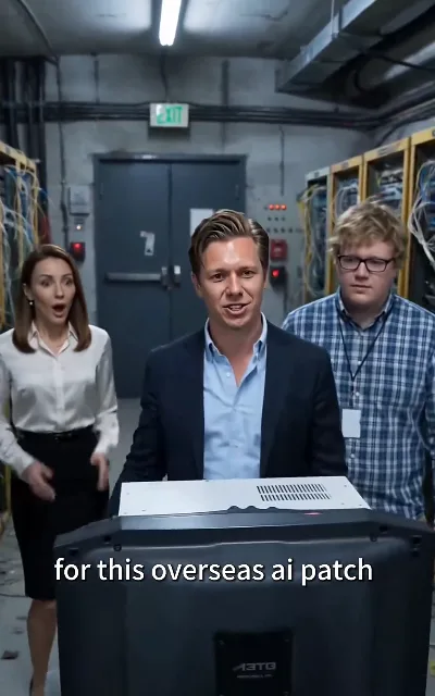 The server room, three men and one bad idea — the setup the crash will feed on (ep2)