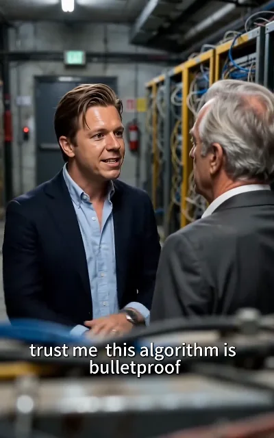 "trust me this algorithm is bulletproof" — the promise the market is about to grade (ep2, subtitles as aired)