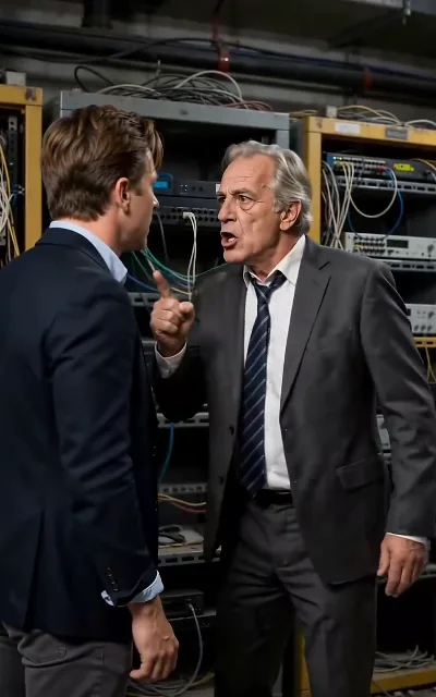 The confrontation escalates — two men, one screen, no more patience (ep5)