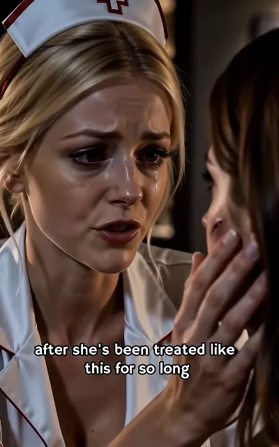Grief on both sides of the bed — Blair in tears, holding the face of the woman she was sent to watch: the first crack in the surveillance (ep1)