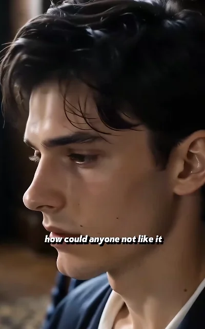 Episode 3 frame: Silas dejected, 'how could anyone not like it' — subtitles as aired