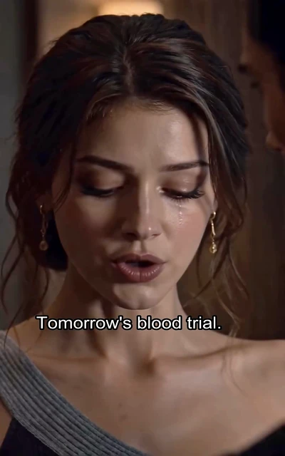 Episode 15 frame: 'You crippled our family's contract for a' — boardroom accusation