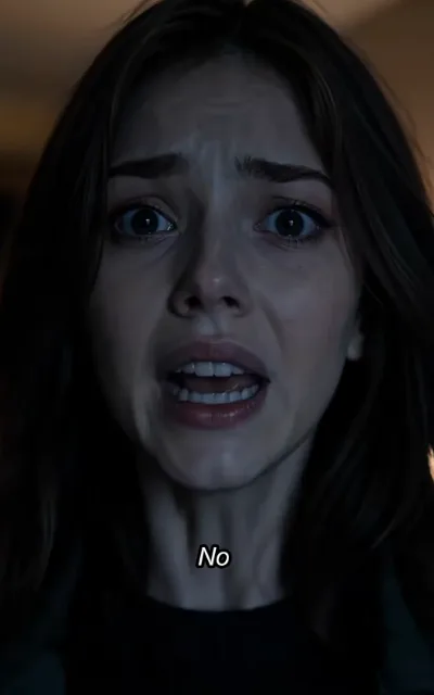 "No" — Emma’s shock in the opening beat, the first sign the neighbors are not what they seem (ep1, subtitles as aired; conflict beat, quoted as-is, not reused in page copy)