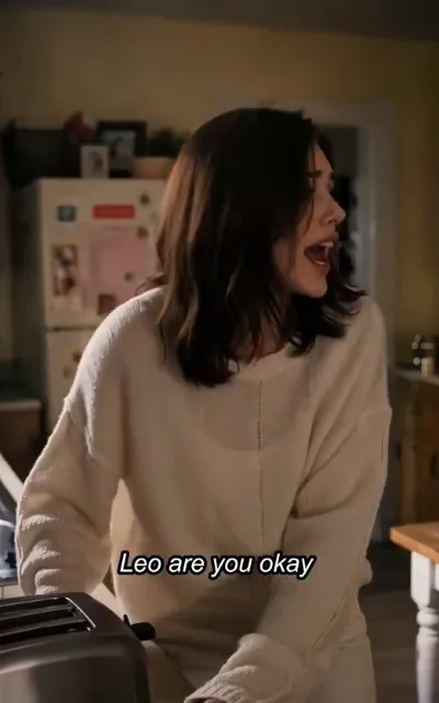 "Leo are you okay" — the mother’s worry, the name that anchors the whole story (ep2, subtitles as aired)