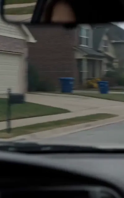 The view from the car — suburbia rolling past, the calm before the sabotage (ep4)