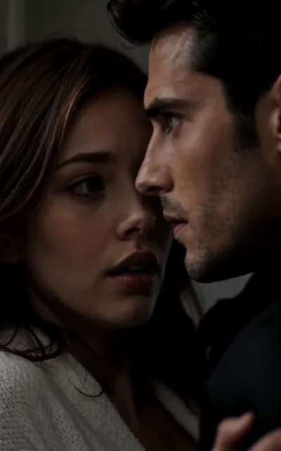The near-contact held one beat longer — protector and predator sharing the same frame (ep5; adult thread)