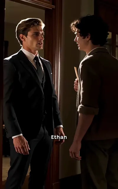 Ethan — subtitles as aired, quoted line.