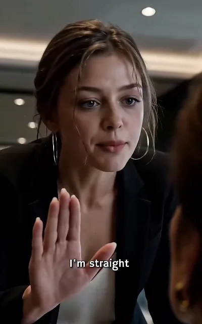 "I’m straight" — Becca Hale, clarifying with her whole chest and a raised hand (ep2, subtitles as aired)