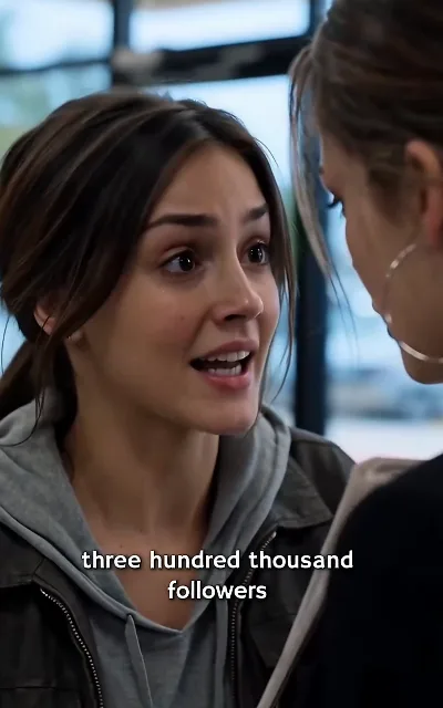 "Three hundred thousand followers" — the gray-hoodie reaction by the window: the morning-after arithmetic (ep4, subtitles as aired)