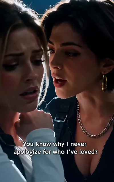 "You know why I never apologize for who I’ve loved?" — Cassia, lifting Becca’s chin to make the point land (ep5, subtitles as aired)