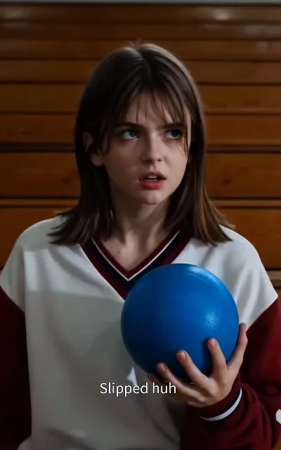 The stare that follows — unimpressed, unhurried, weighing exactly how little this trick deserves