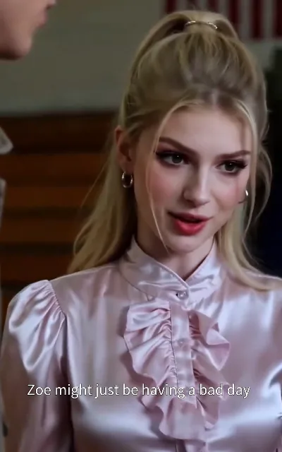 'Zoe might just be having a bad day' — the mistress drips mock concern while working the room