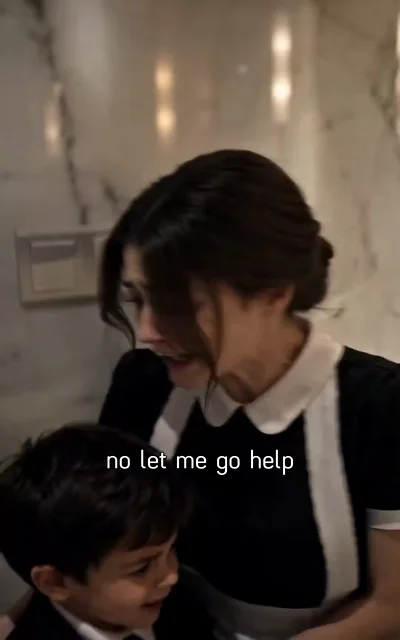 Episode 4 frame: the heroine's resilience on display — she survived three years alone, and she will survive him