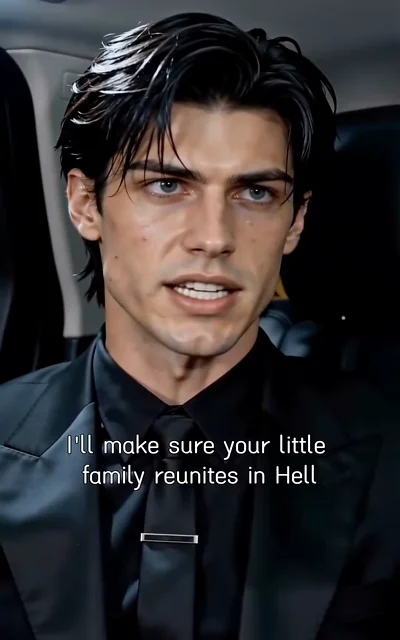 Episode 5 frame: 'I'll make sure your little family reunites in Hell' — the mafia threat that puts everything at stake