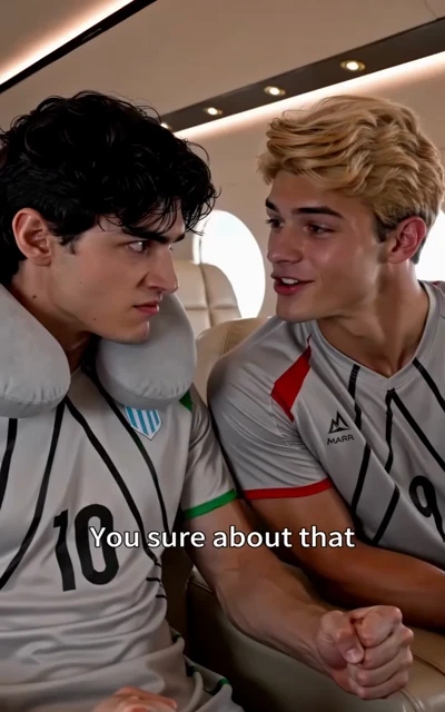 Episode 5 frame: atmosphere beat — the tension between threat and temptation at the training camp