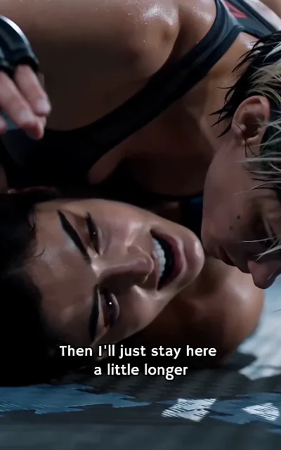 "Then I'll just stay here a little longer" — the training mat, closeness that needs no referee (ep3, subtitles as aired)