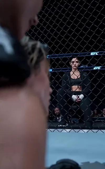 The octagon fence and the cage mark — where the war half of this story lives (ep5)