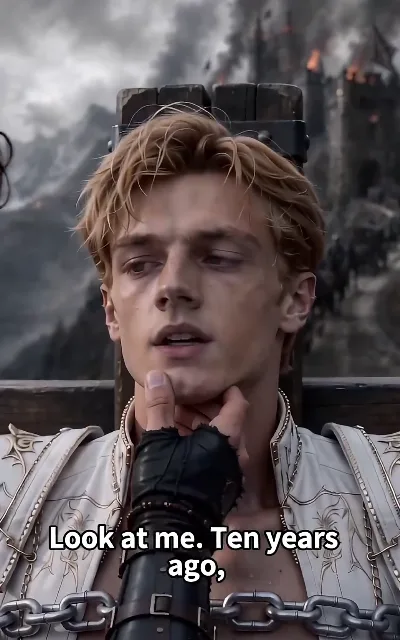 "Look at me. Ten years ago" — Rurik grips Dorian’s chin and forces the reunion neither can walk away from