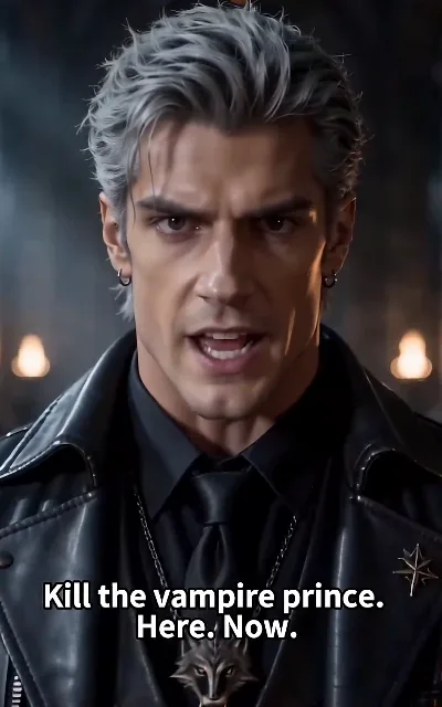 "Kill the vampire prince. Here. Now." — the Elder’s kill order lands on the assembly floor