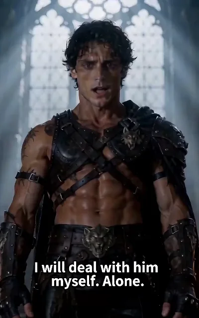 "I will deal with him myself. Alone." — the Wolf King defies the Elder’s order in front of the whole pack