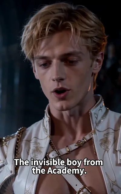 "The invisible boy from the Academy." — Dorian finally sees who conquered him