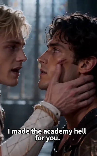 "I made the academy hell for you." — Dorian admits the old crime that started the war