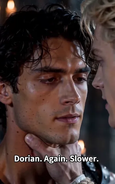 "Dorian. Again. Slower." — the tension peak of the opening arc