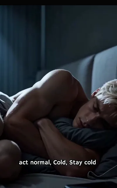 The day-off mantra — the captain alone at home, talking himself into the season’s one rule — "act normal, Cold, Stay cold" (ep2, subtitles as aired)