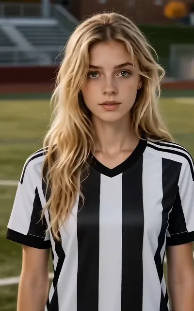 Harper in the team kit for the first time, standing on the pitch in the morning light