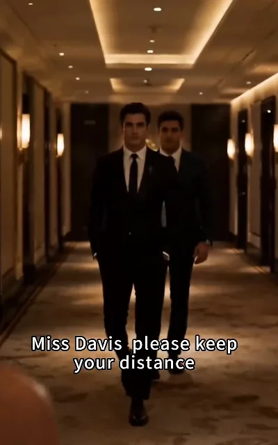'Miss Davis please keep your distance' — Ethan shuts the ambush down in a hotel corridor