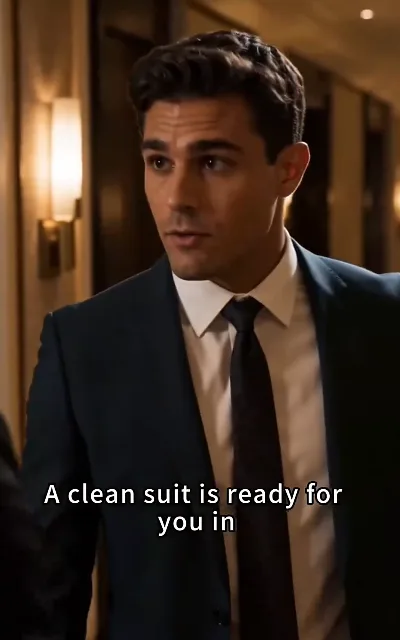 'A clean suit is ready for you in…' — backstage logistics amid the scandal churn