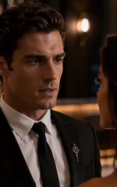 Ethan caught between focus and dread — the moment the story reaches him