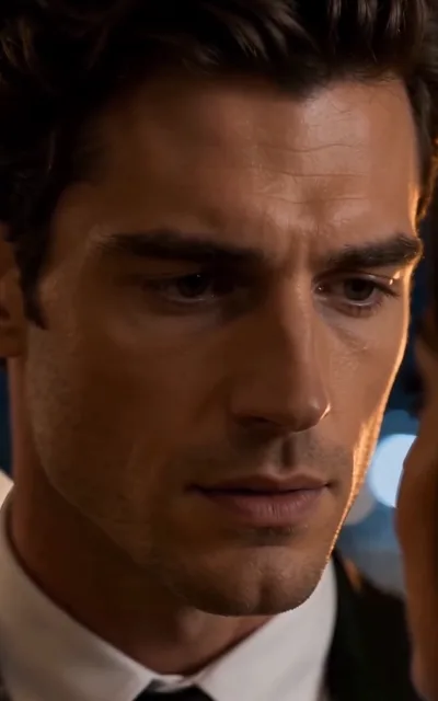 Aftermath — Ethan alone, eyes down, the light gone from his face