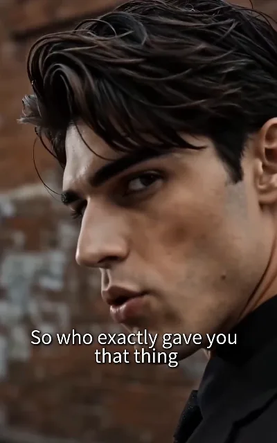 "So who exactly gave you that thing" — the questioning that is no longer friendly, Dante closing in on an answer (ep4, subtitles as aired)