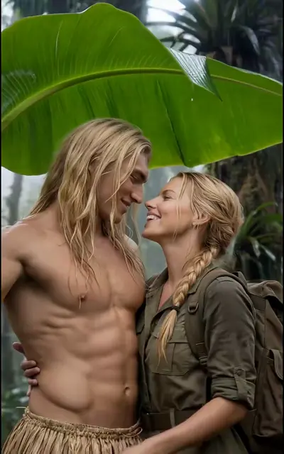 banana leaf rain — hero frame