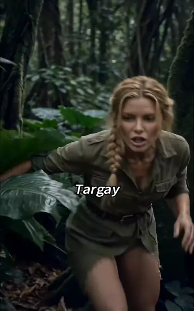 "Targay" — The Researcher calls out to the Wild Man during a jungle chase (ep04-f30, subtitles as aired)
