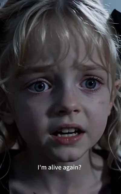 "I'm alive again?" — Isabella's first words from inside the coffin