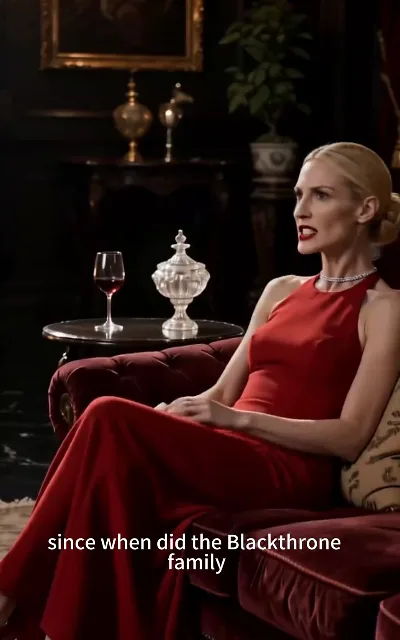 "Since when did the Blackthrone family... you brought a child with no background into my house" — the lady of the house opens hostilities